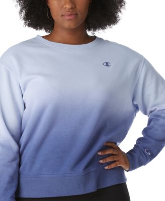 champion ombre crewneck