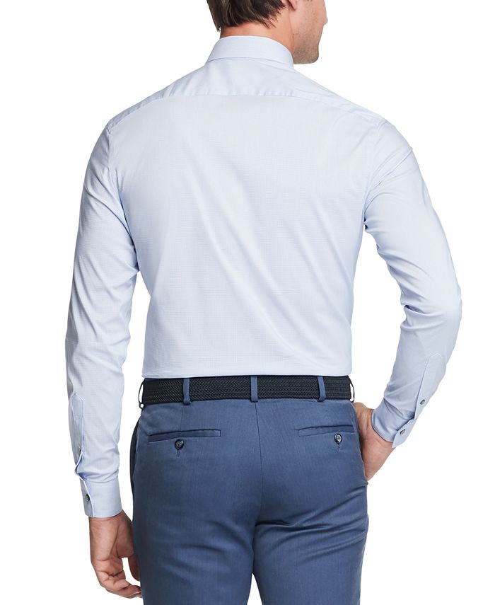 Van Heusen Men's Big & Tall Classic/RegularFit Stain Shield