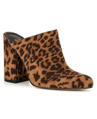 macys leopard booties