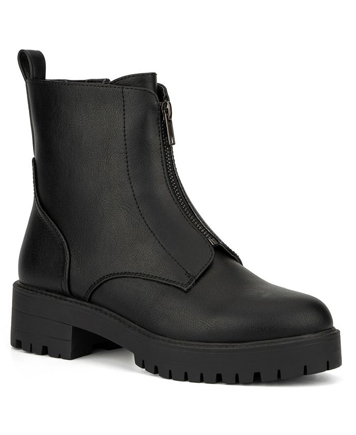 Allie faux fur deals lined platform boot