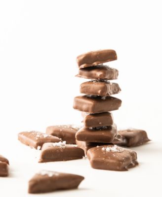 Milk Chocolate Sea Salted Toffee Gift Box, 1 lb