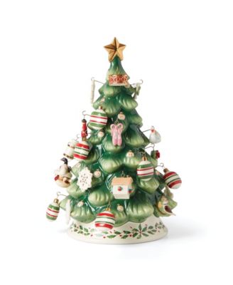 Treasured Traditions Days of Christmas Tree and Ornament, Set of 12