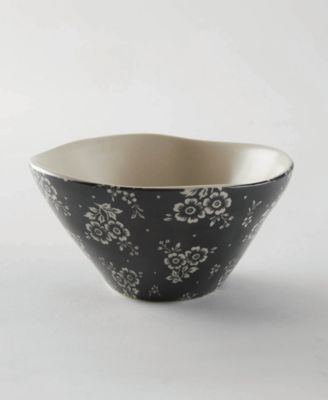 Mayflower Dot Bowl, Set of 4