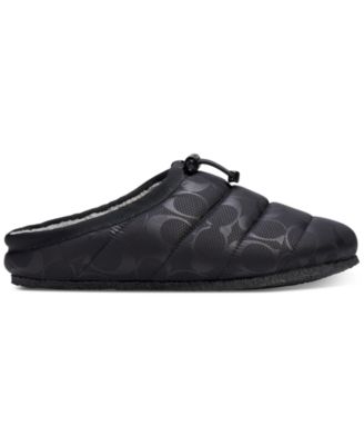 coach slippers macys