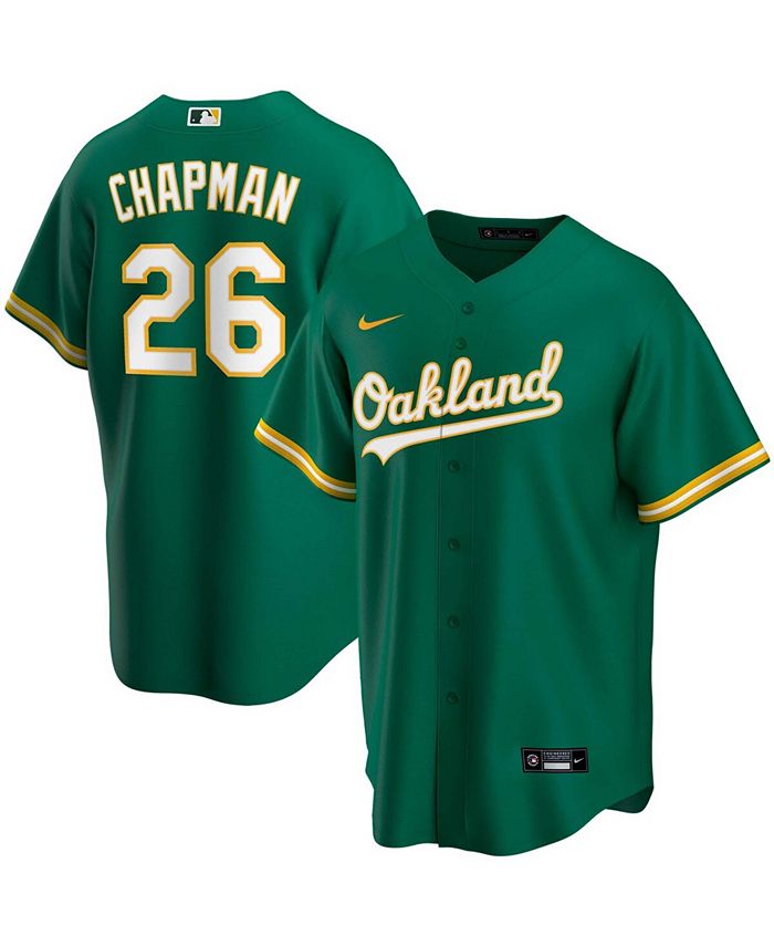 Nike Women's Nike Kelly Green Oakland Athletics Alternate Replica