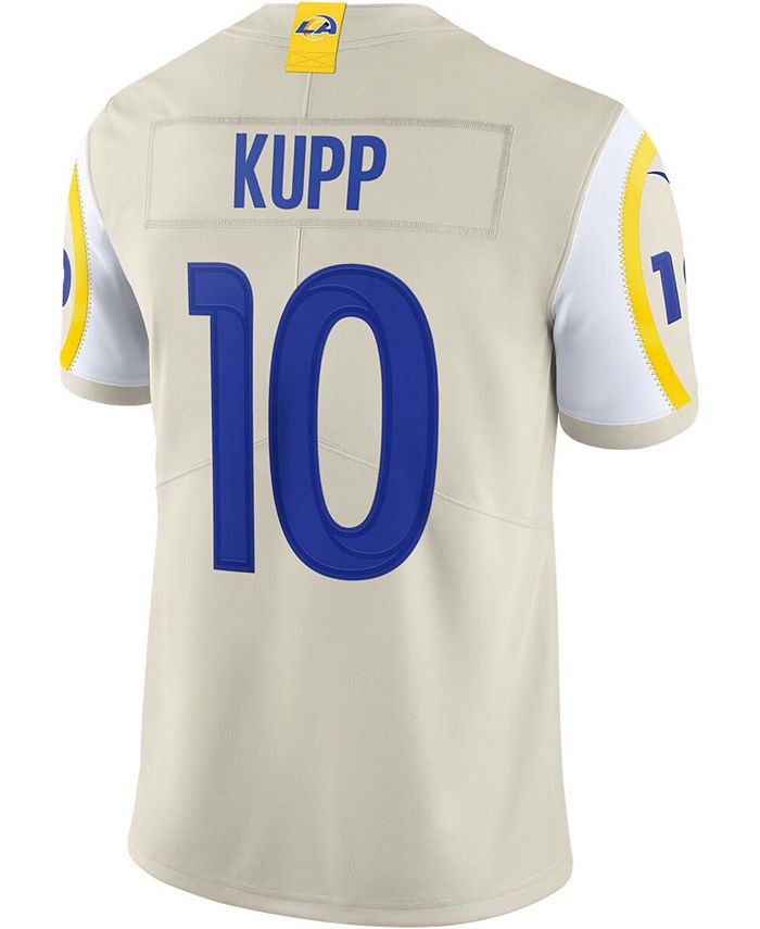 Nike Men's Cooper Kupp Bone Los Angeles Rams Vapor Limited Jersey - Macy's