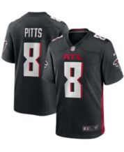 Nike Women's Kyle Pitts Gray Atlanta Falcons Inverted Legend Jersey - Macy's