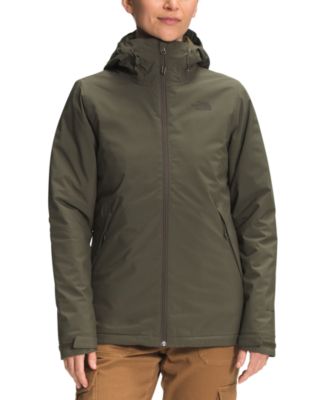 macys womens north face coats