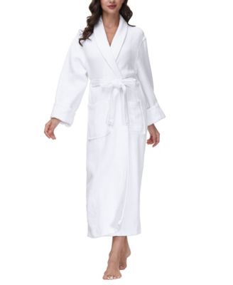 Women's Diamond Waffle Look Robe