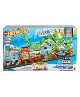 Hot Wheels Ultimate Octo Car Wash