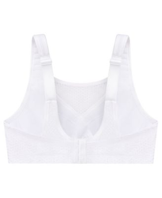 Women's Full Figure Plus Size Adjustable Wirefree Sports Bra 1166