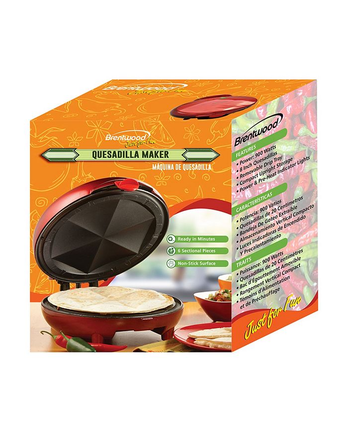 Brentwood Appliances 8" Quesadilla Maker Macy's
