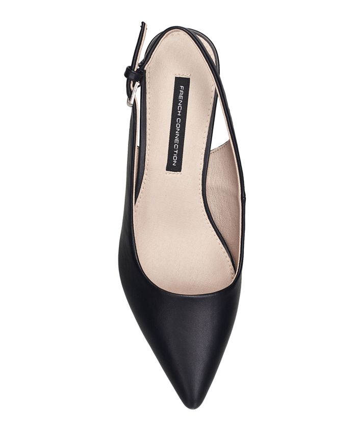 French Connection Women's Quinn Slingback Pumps & Reviews - Heels ...