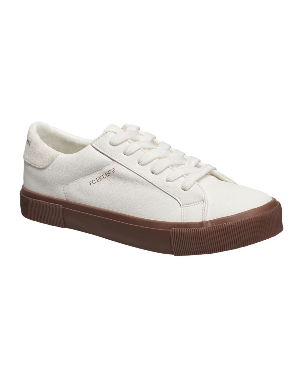 French Connection Women's Becka Lace-up Sneakers - Oatmeal