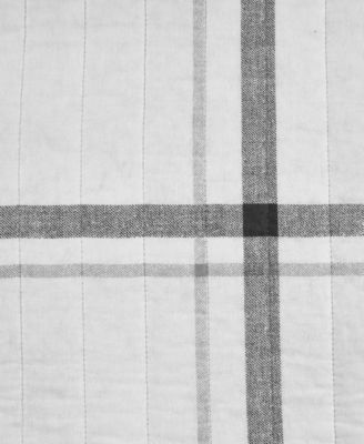 Fleetville Cotton Reversible 3 Piece Quilt Set, King