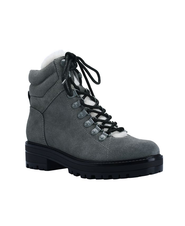 Marc fisher grey sales suede boots