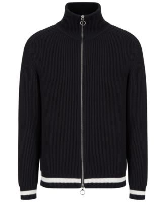 A|X Armani Exchange Men's Full-Zip Cardigan Sweater - Macy's