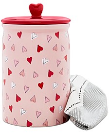 Heart Treat Jar, Created for Macy's