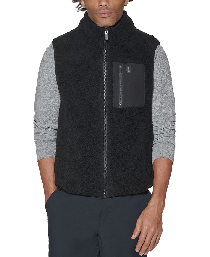 opslaan Algemeen Voorbijgaand BASS OUTDOOR Men's Coastal Regular-Fit Full-Zip Fleece Vest - Macy's