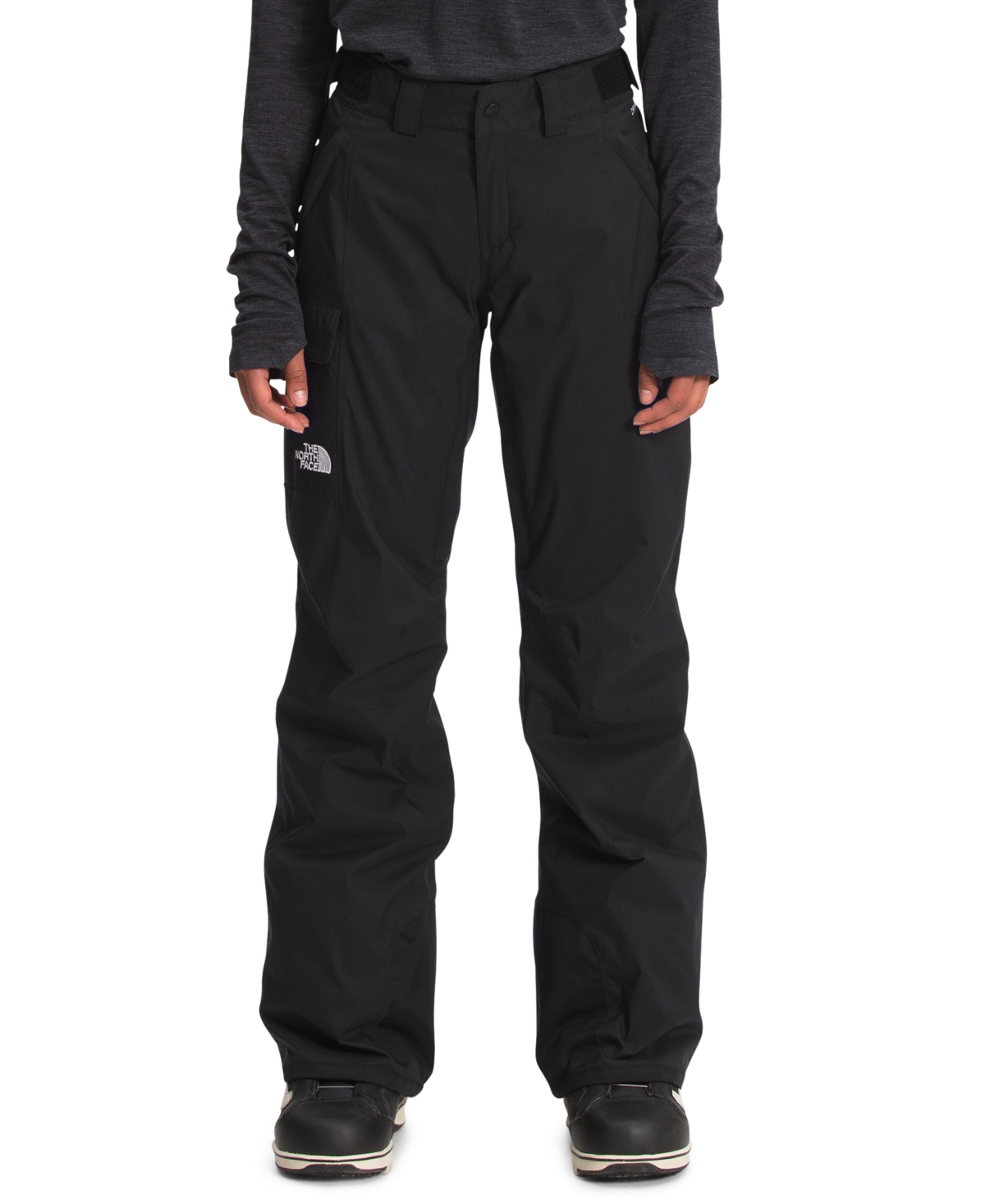 Shop The North Face Women's Freedom Insulated Pants In Tnf Black