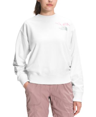 north face crew neck sweatshirt womens