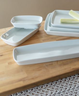 Lido Plates, Set of 4