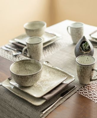 Rustico 12 Piece Dinnerware Set