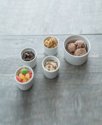 Ceramic Ramekins, Set of 4