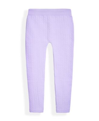 purple leggings baby girl