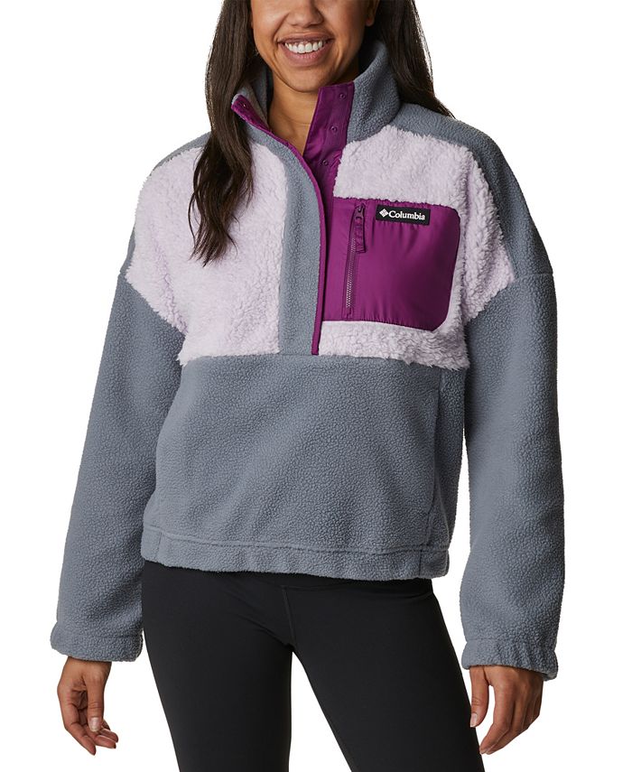 Women's Columbia Lodge Pullover Jacket