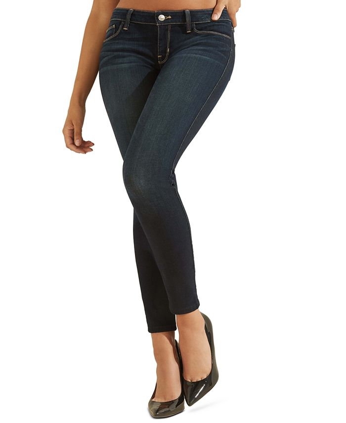 GUESS Women's LowRise Power Skinny Jeans Macy's
