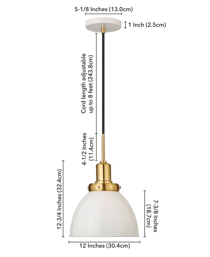 Madison Pendant, 12 - Multi