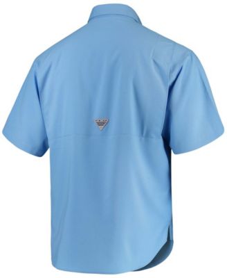 Men's Light Blue North Carolina Tar Heels Tamiami Shirt