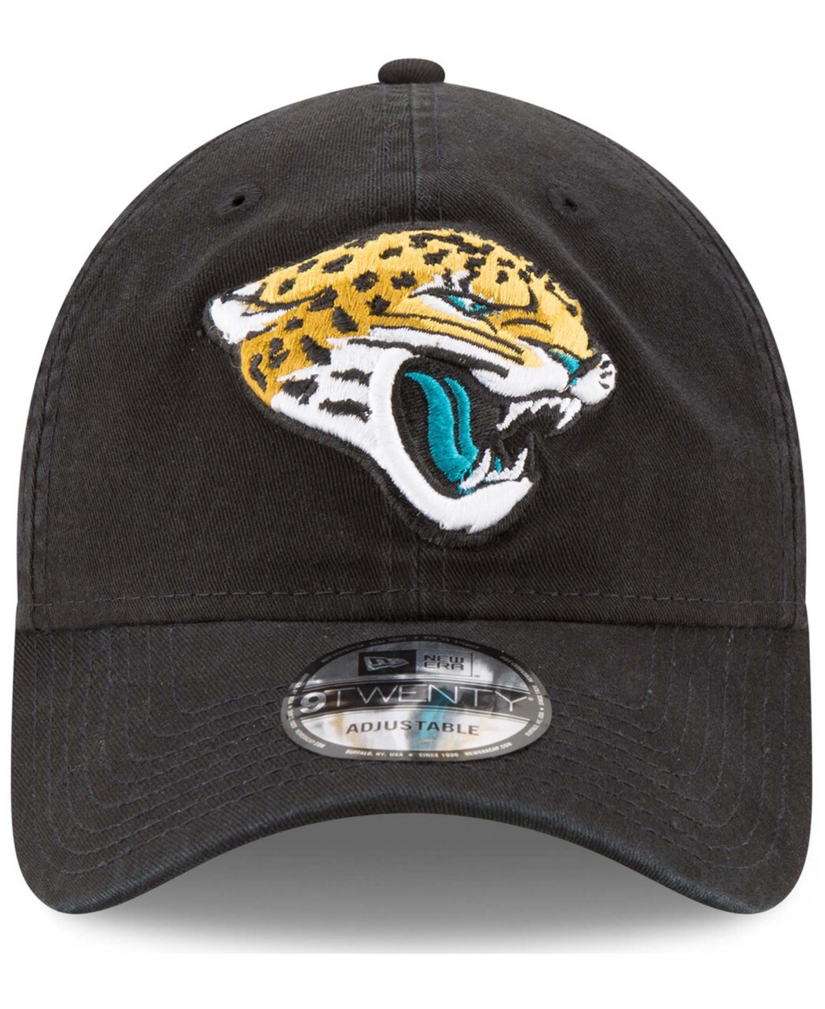Men'sJacksonville Jaguars Core Classic 9Twenty Adjustable Hat - Black