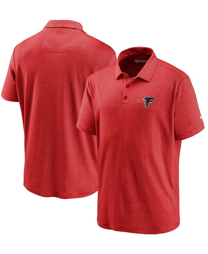 Tommy Bahama Men s Red Atlanta Falcons Sport Pacific Shore Polo