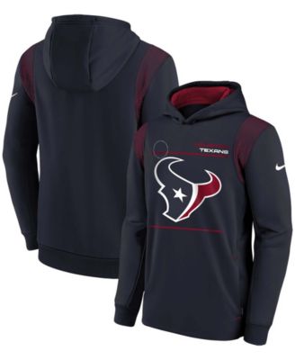 Authentic NFL Apparel Houston Texans Men's Established Hoodie - Macy's