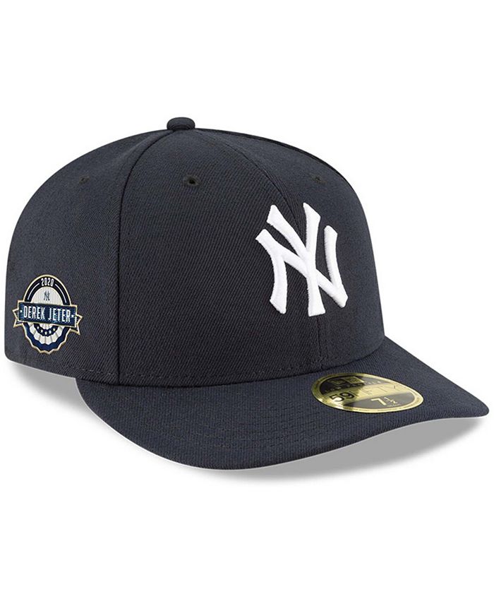 New Era Men's Derek Jeter Navy New York Yankees 2020 Hall of Fame ...