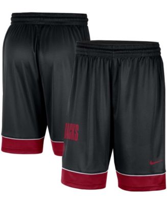 Men's Black Arkansas Razorbacks Fast Break Performance Shorts - Macy's