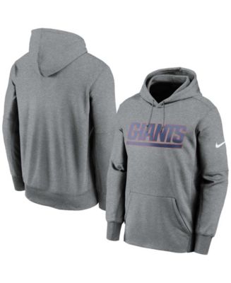 Nike Therma-Fit New York Giants Gloves Black Hoodie Sweatshirt