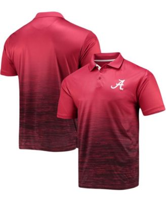 Men's Crimson Alabama Crimson Tide Marshall Polo