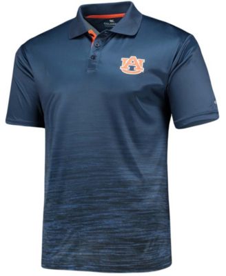Men's Navy Auburn Tigers Marshall Polo