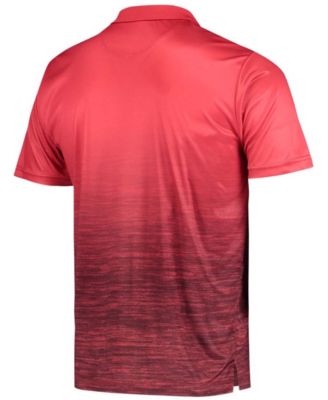 Men's Scarlet Nebraska Huskers Marshall Polo