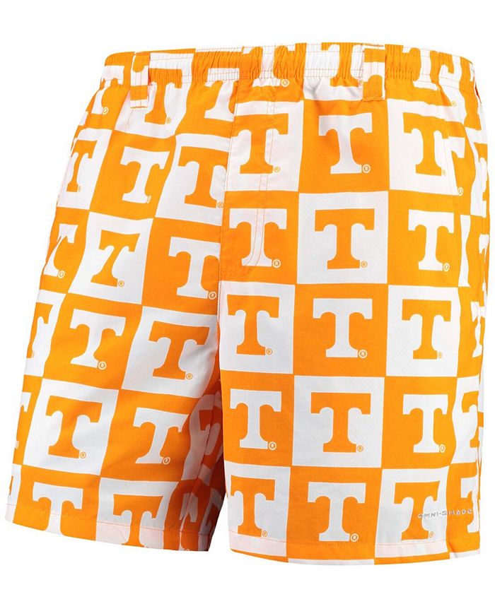 Columbia Men's Tennessee Orange Tennessee Volunteers Pfg Backcast Ii  Omni-Shade Hybrid Shorts - Macy's