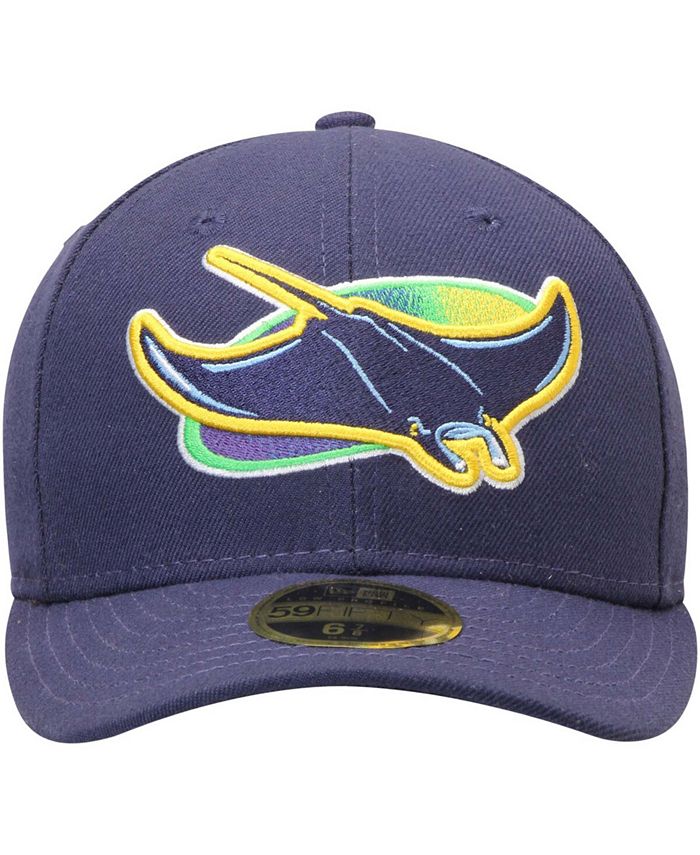 New Era Men's Navy Tampa Bay Rays Alternate Authentic Collection On