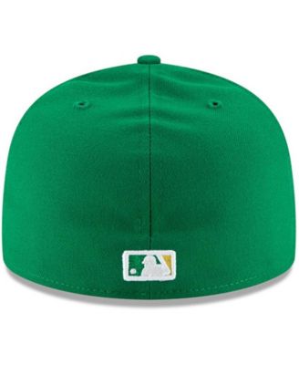 Men's Green Oakland Athletics Alt Authentic Collection On-Field 59FIFTY Fitted Hat