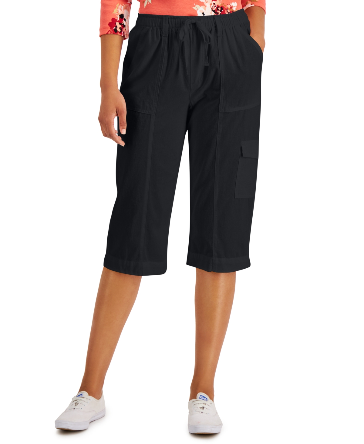 Karen scott capri pants deals