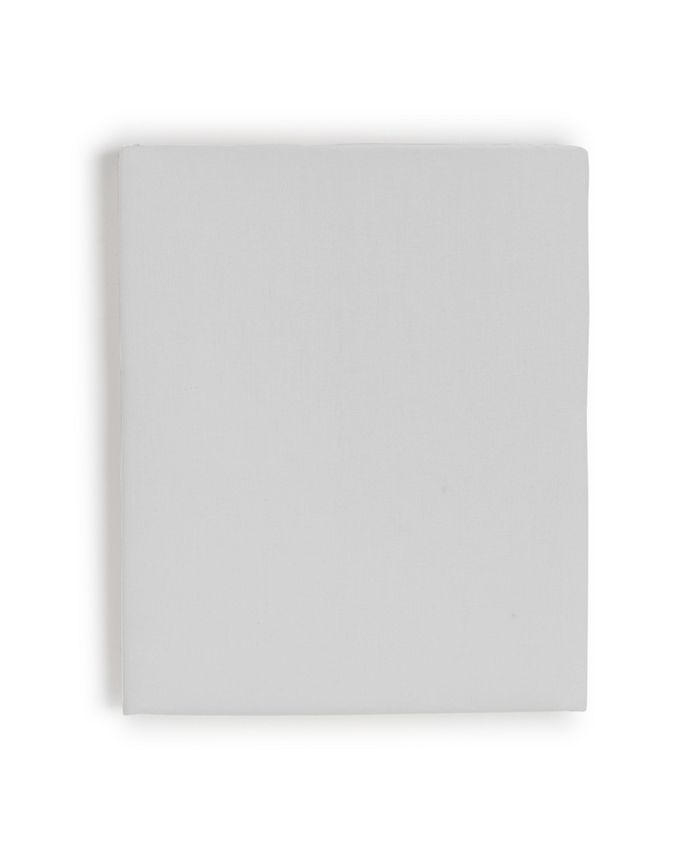 Oake Cotton Tencel Solid 300 Thread Count Fitted Sheet, California King