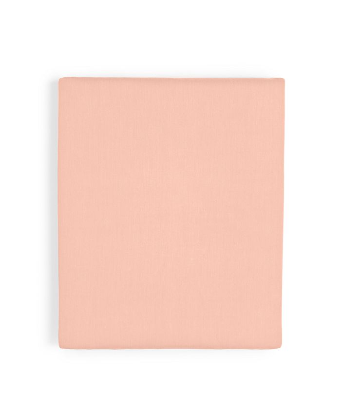 Oake Cotton Tencel Solid 300 Thread Count Fitted Sheet, Twin XL, Created for Macy's Macy's
