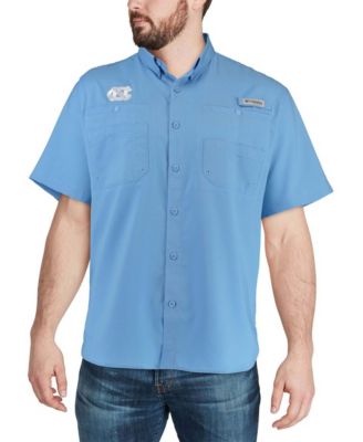 Men's Light Blue North Carolina Tar Heels Tamiami Shirt