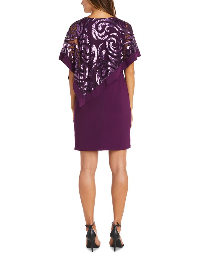 R & M Richards | Dresses | R M Richards Womens Lace Cold Shoulder Dress
